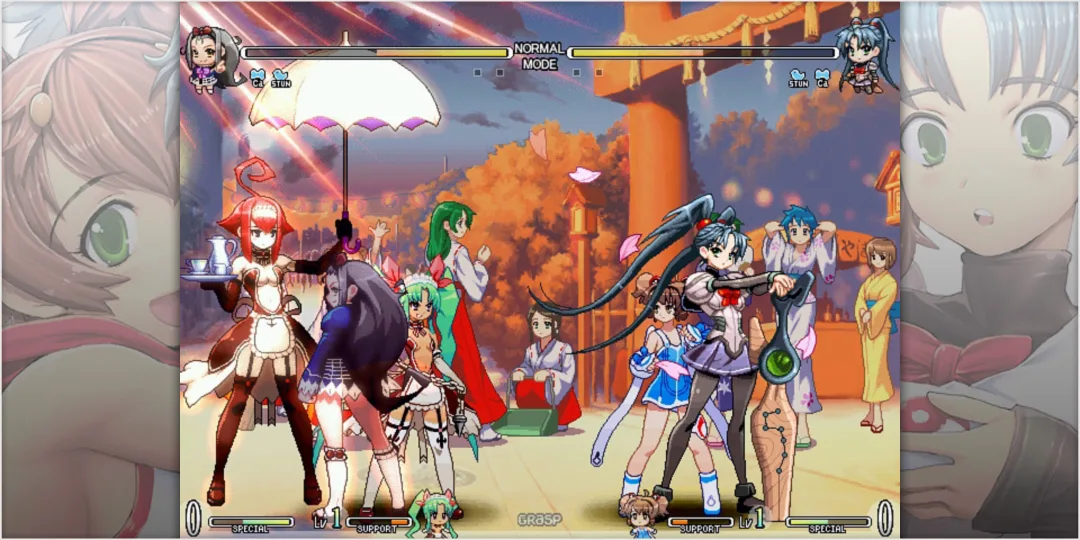 Vanguard Princess screenshot 1