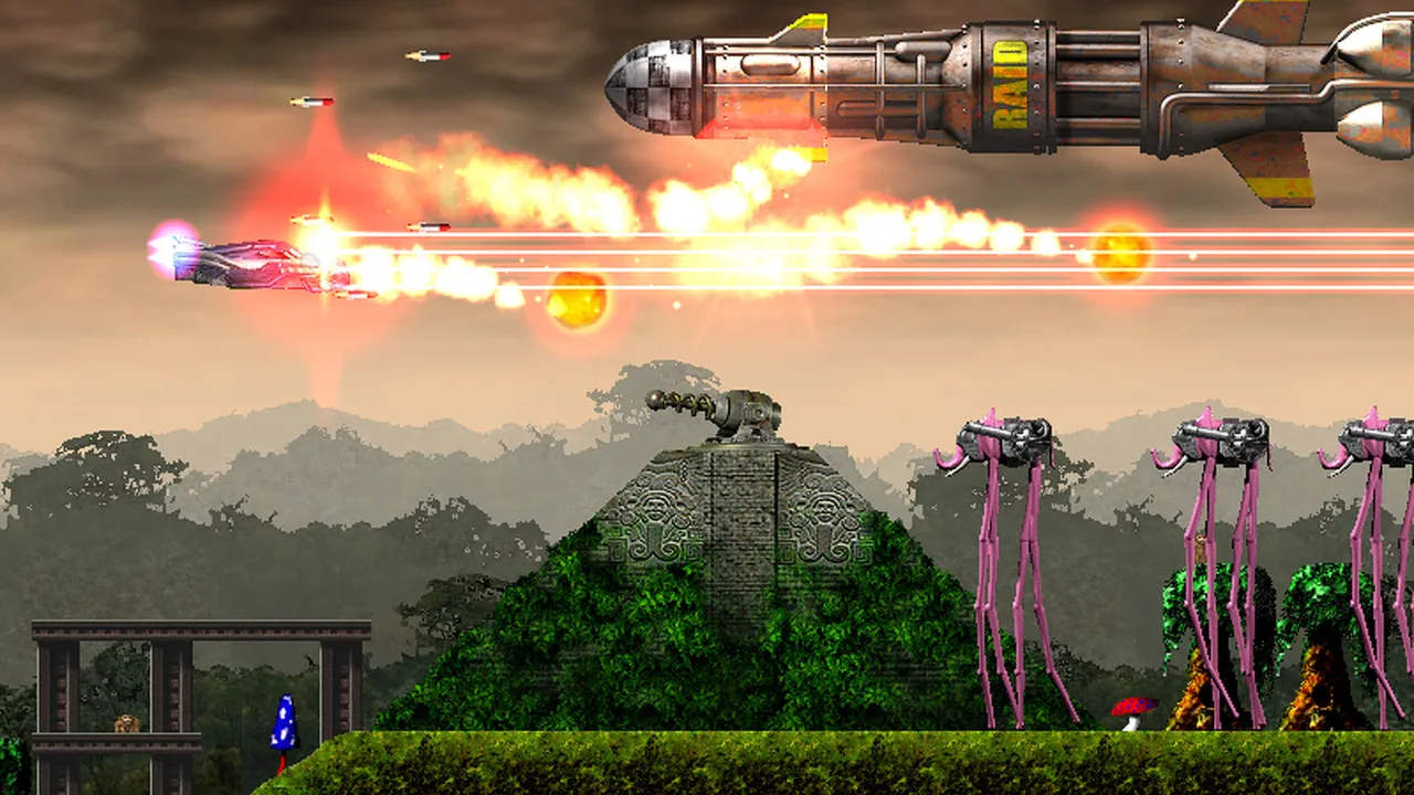 Jets'n'Guns Gold screenshot 4