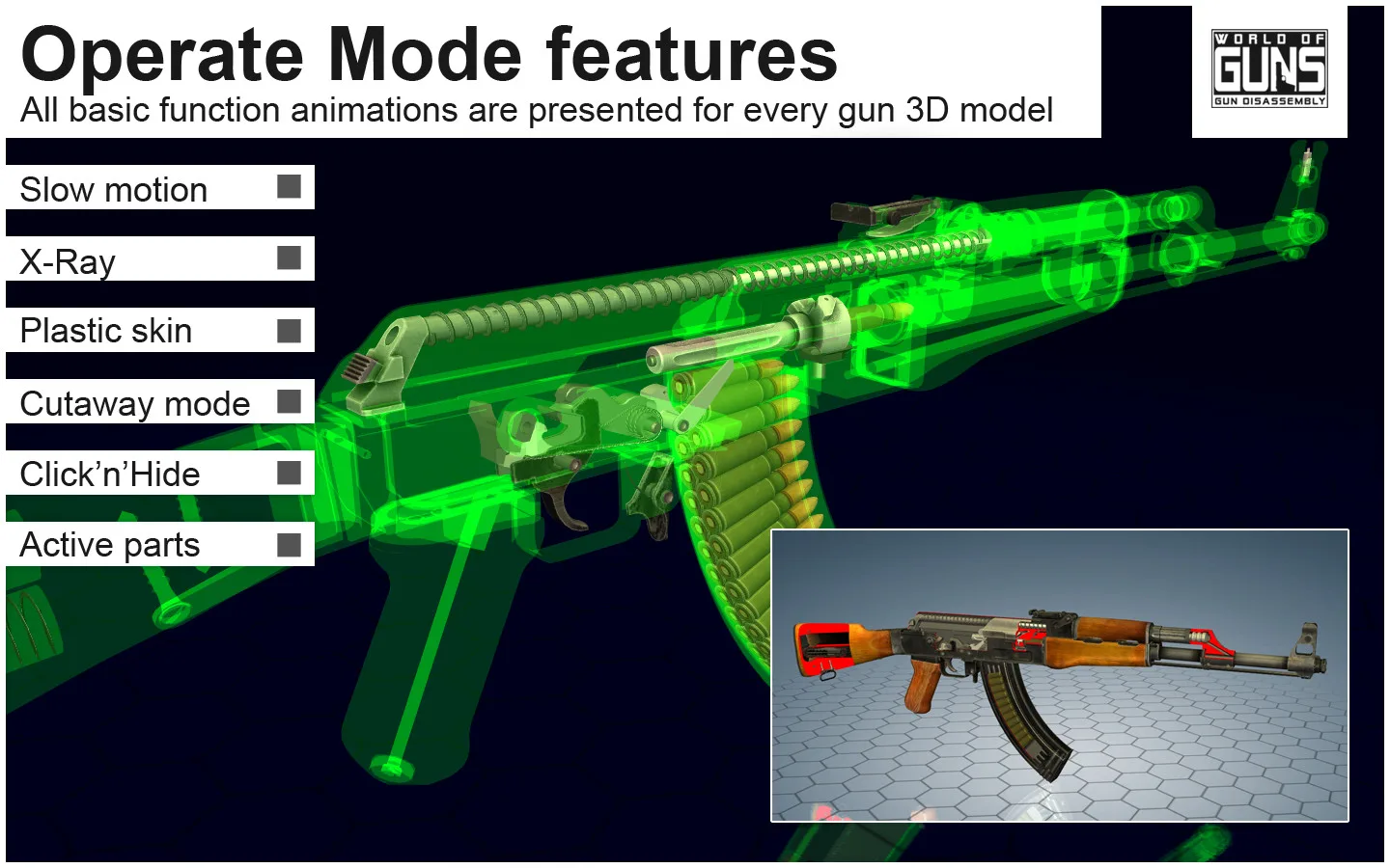 World of Guns: Gun Disassembly screenshot 1