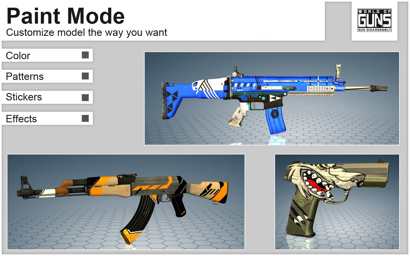 World of Guns: Gun Disassembly screenshot 4