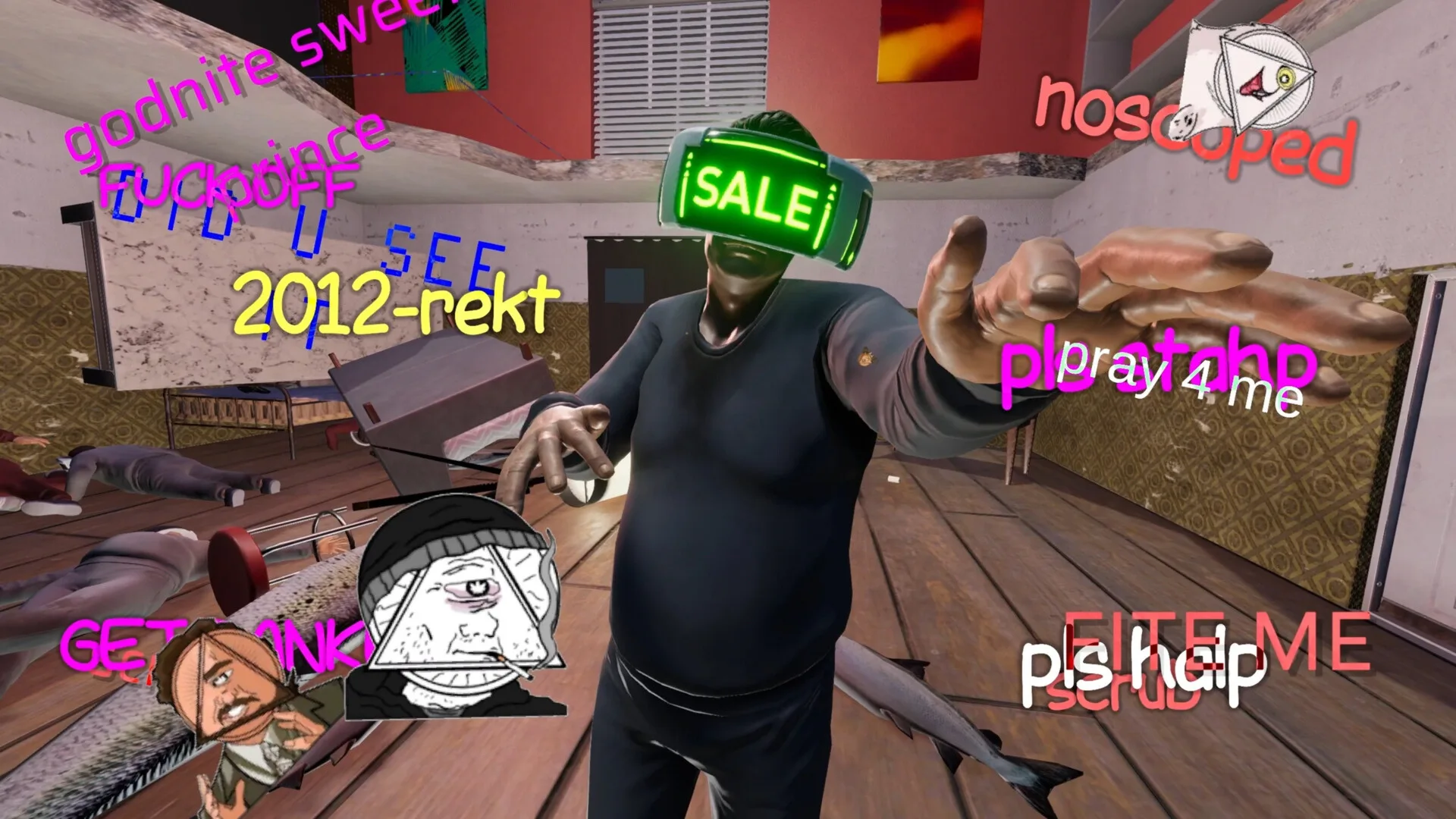 420BLAZEIT 2: GAME OF THE YEAR -=Dank Dreams and Goated Memes=- [#wow/11 Like and Subscribe] Poggerz Edition screenshot 3