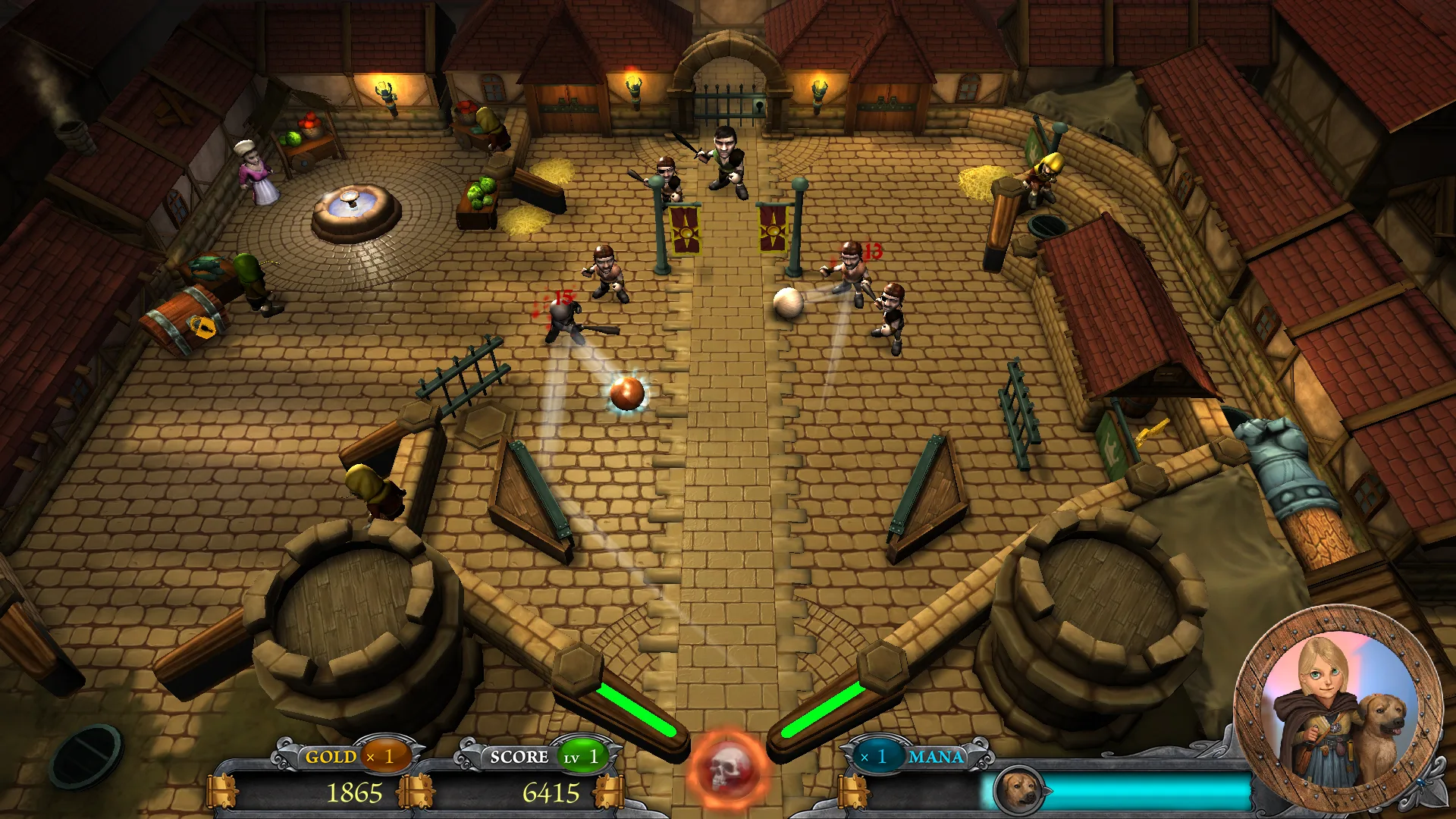 Rollers of the Realm screenshot 5