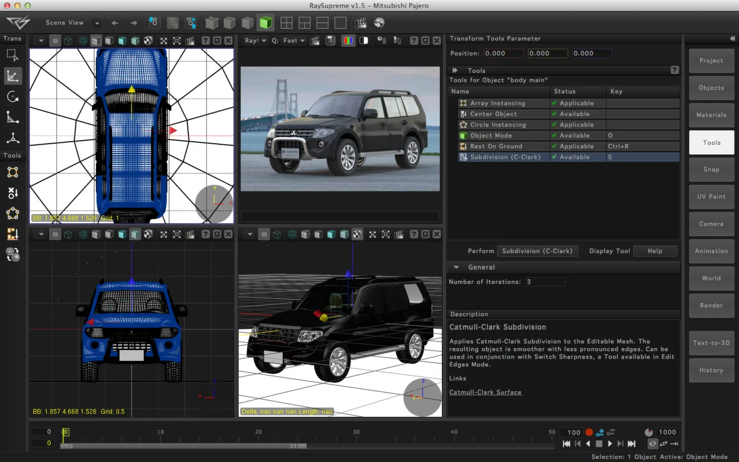 RaySupreme 3D screenshot 2