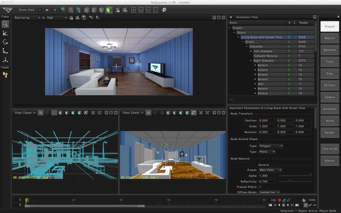 RaySupreme 3D screenshot 3