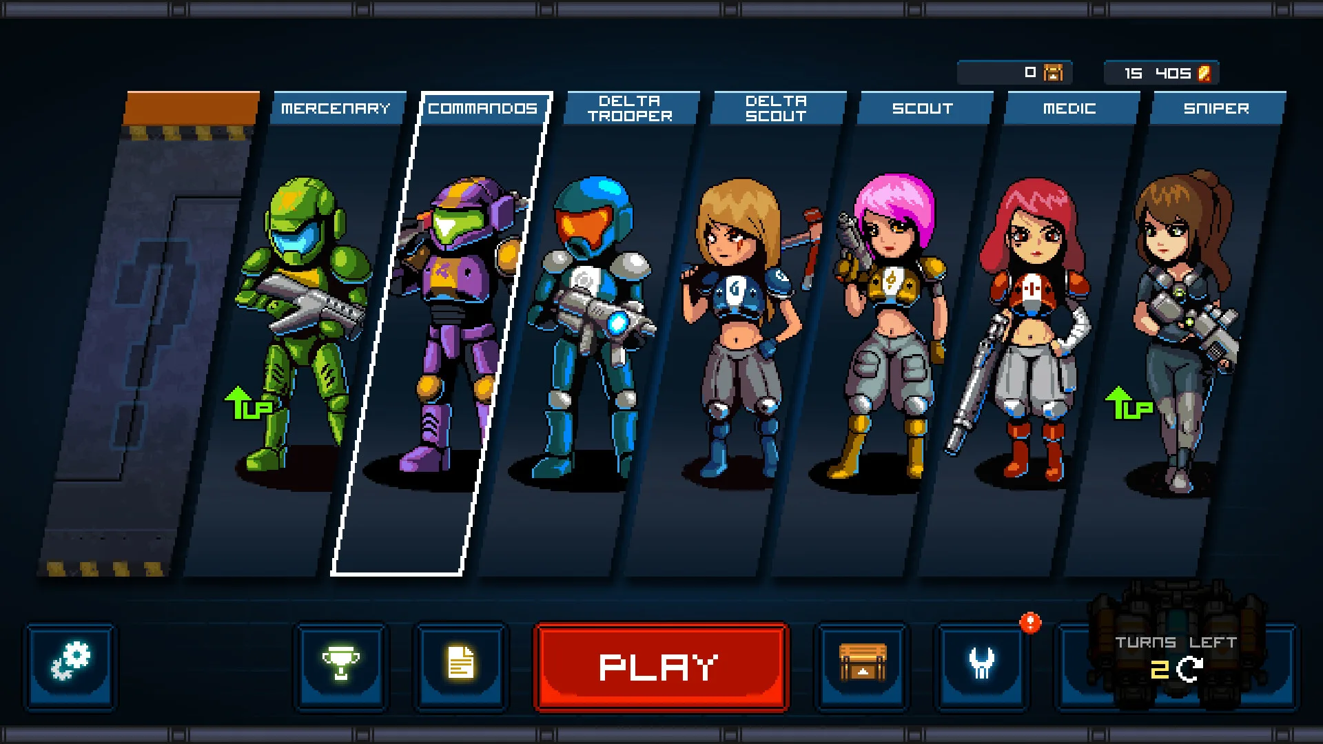 Super Turbo Demon Busters! screenshot 1