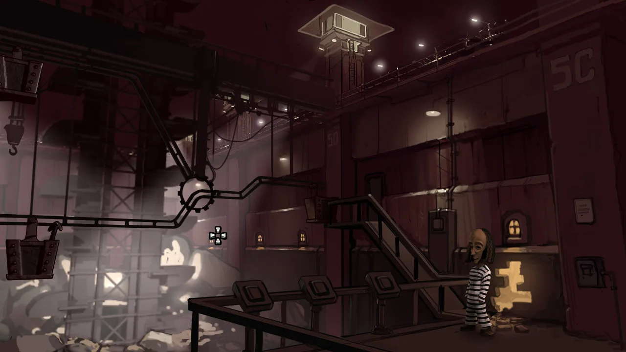 The Journey Down: Chapter Two screenshot 1