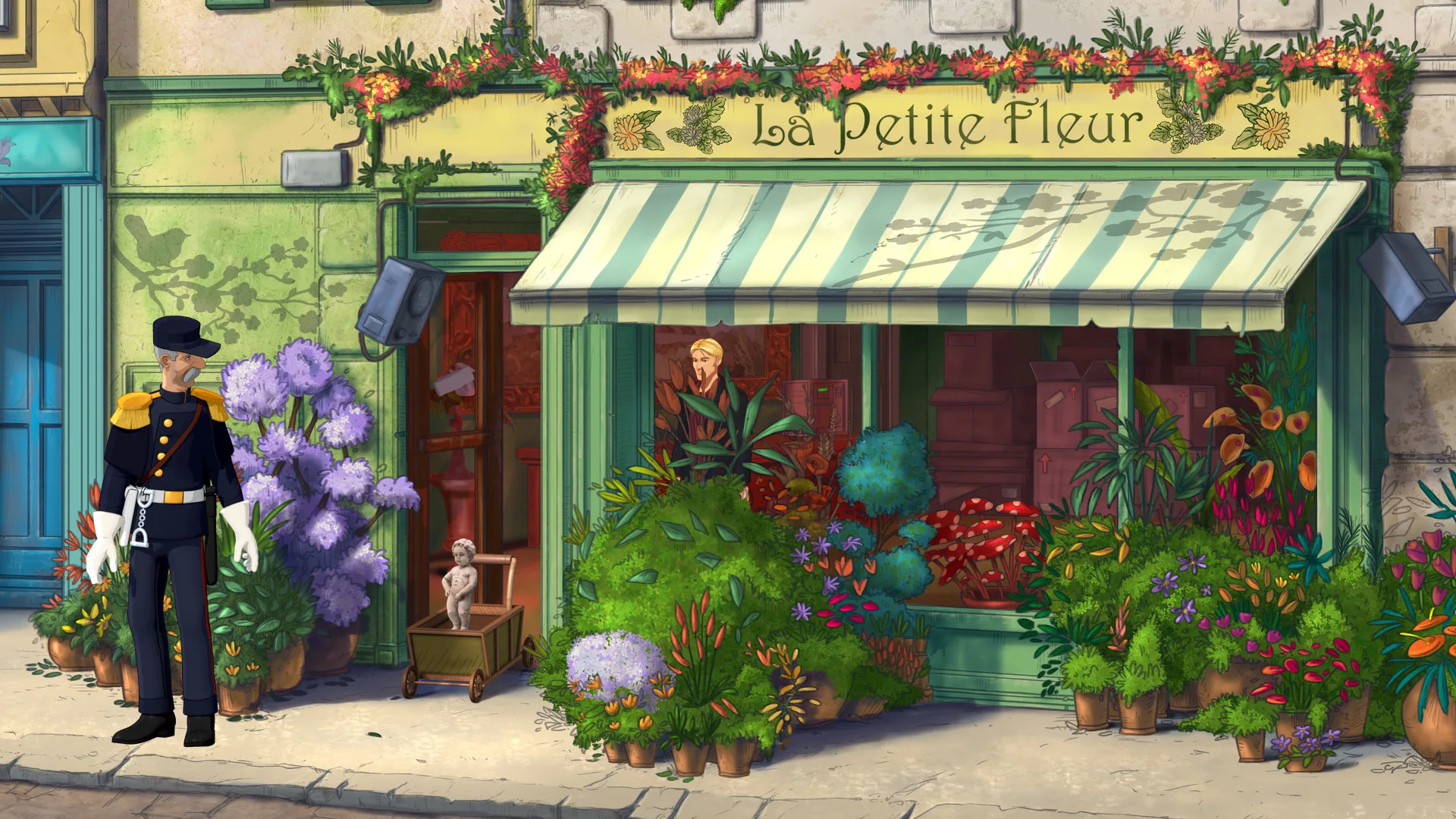 Broken Sword 5 - the Serpent's Curse screenshot 2