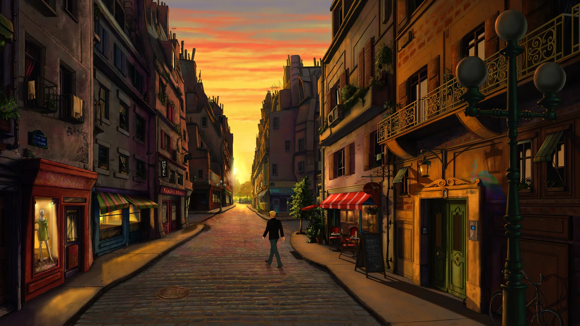 Broken Sword 5 - the Serpent's Curse screenshot 4