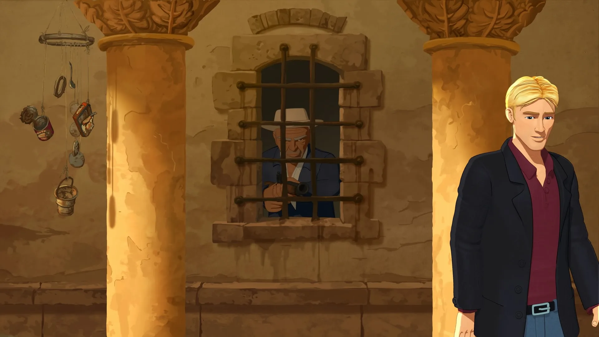 Broken Sword 5 - the Serpent's Curse screenshot 5