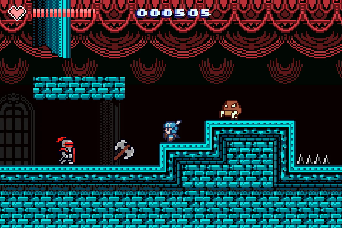 Castle In The Darkness screenshot 2