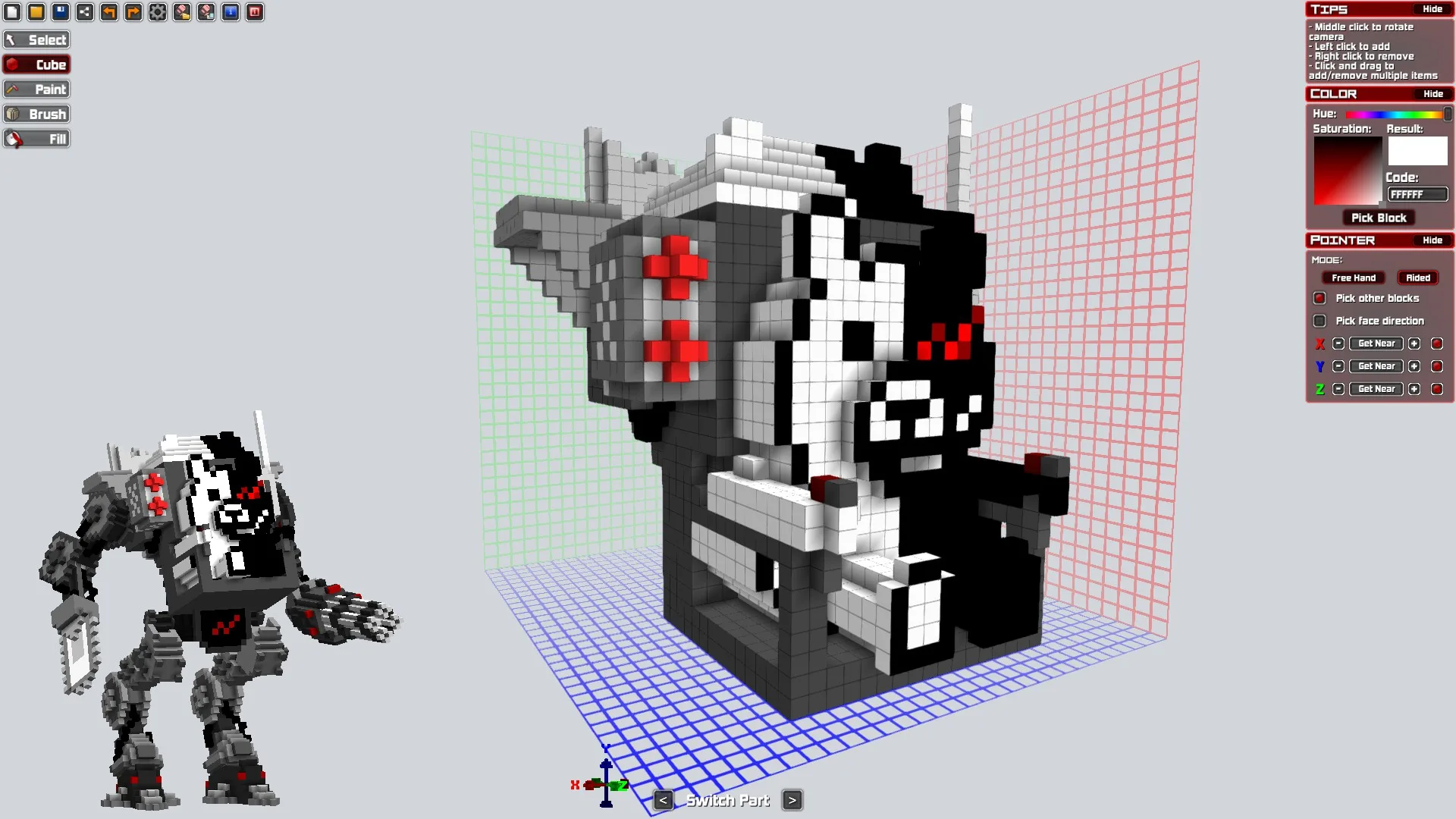 Blockstorm screenshot 1