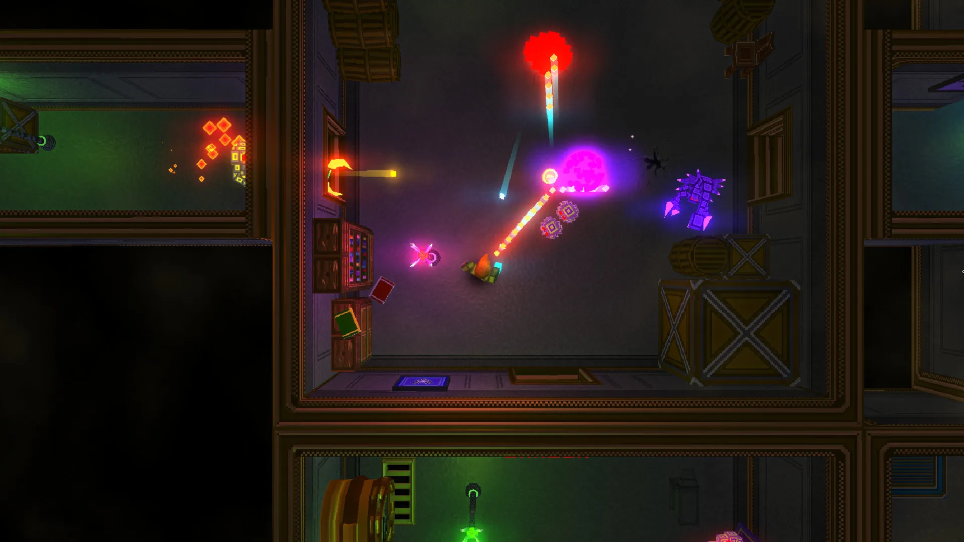 Pixel Boy and the Ever Expanding Dungeon screenshot 1