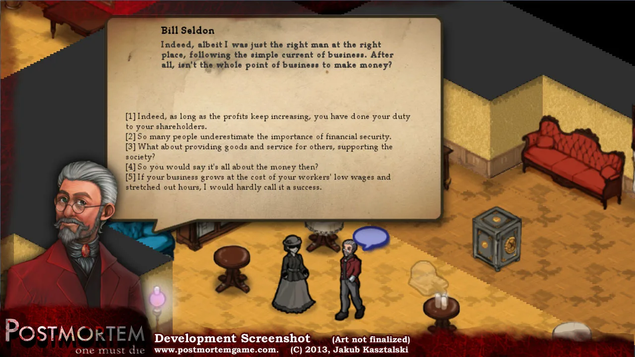 Postmortem: One Must Die (Extended Cut) screenshot 2