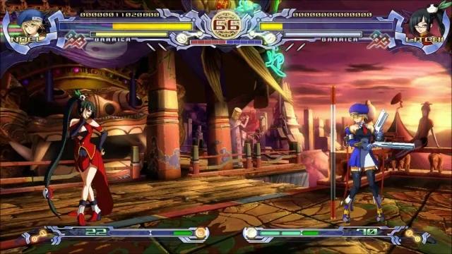 BlazBlue: Calamity Trigger screenshot 3