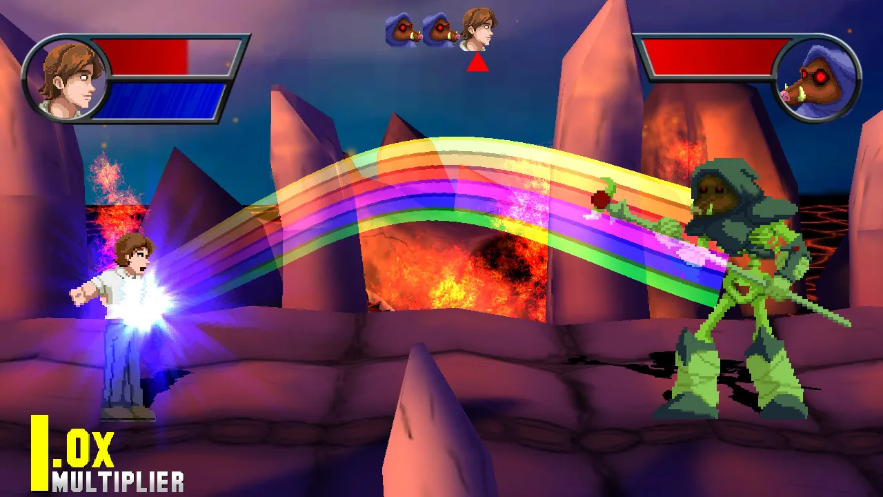 Saturday Morning RPG screenshot 1