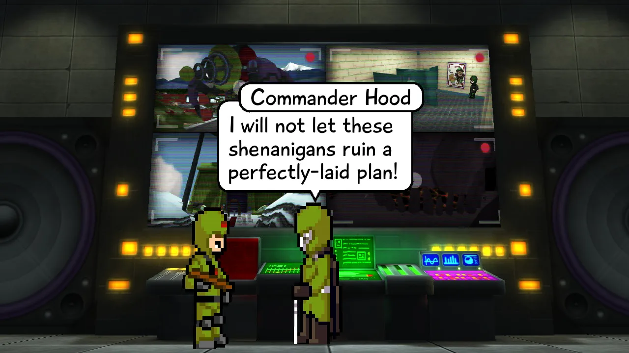 Saturday Morning RPG screenshot 2