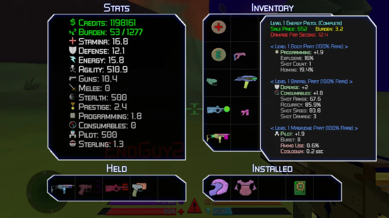3089 -- Futuristic Action RPG screenshot 3