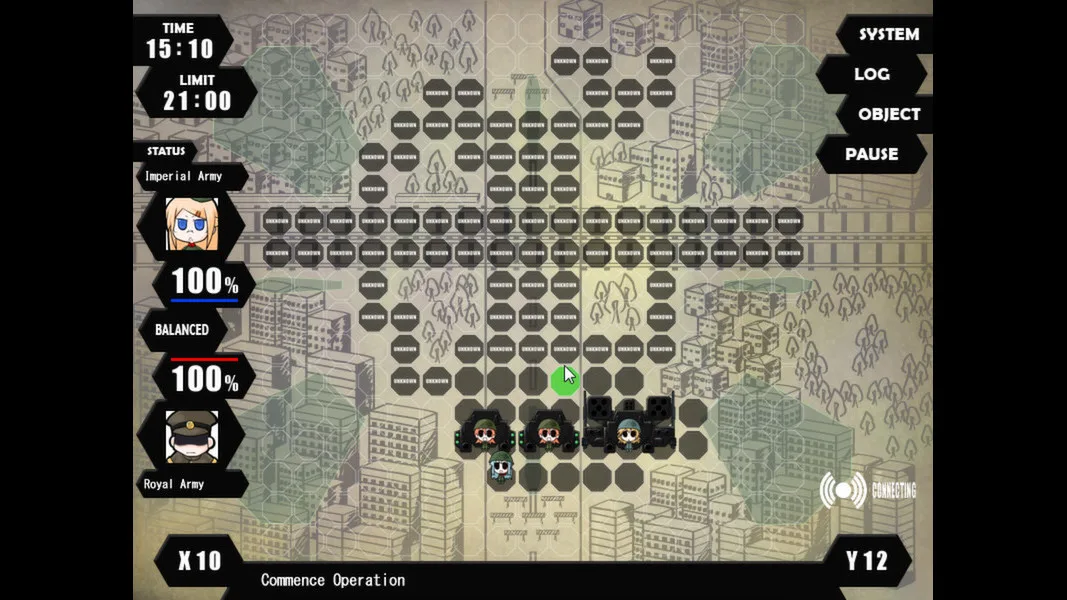 War of the Human Tanks screenshot 4
