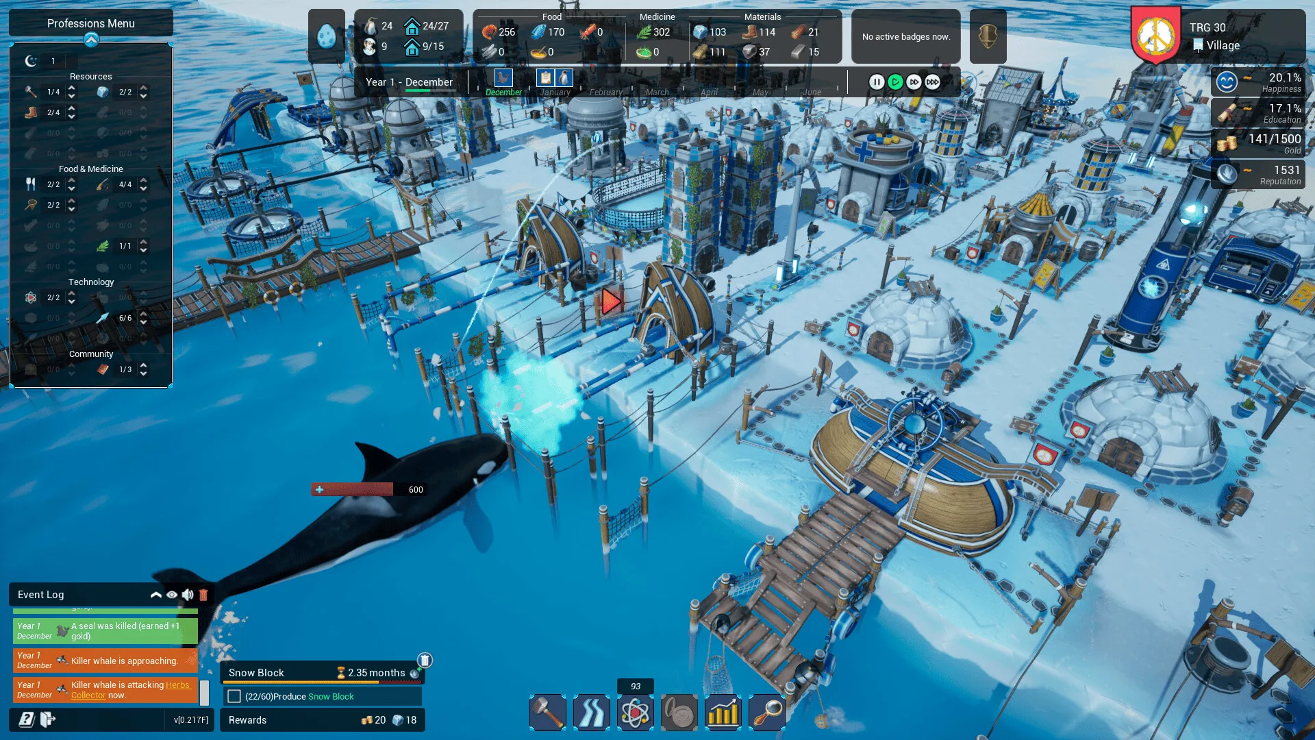 United Penguin Kingdom screenshot 1