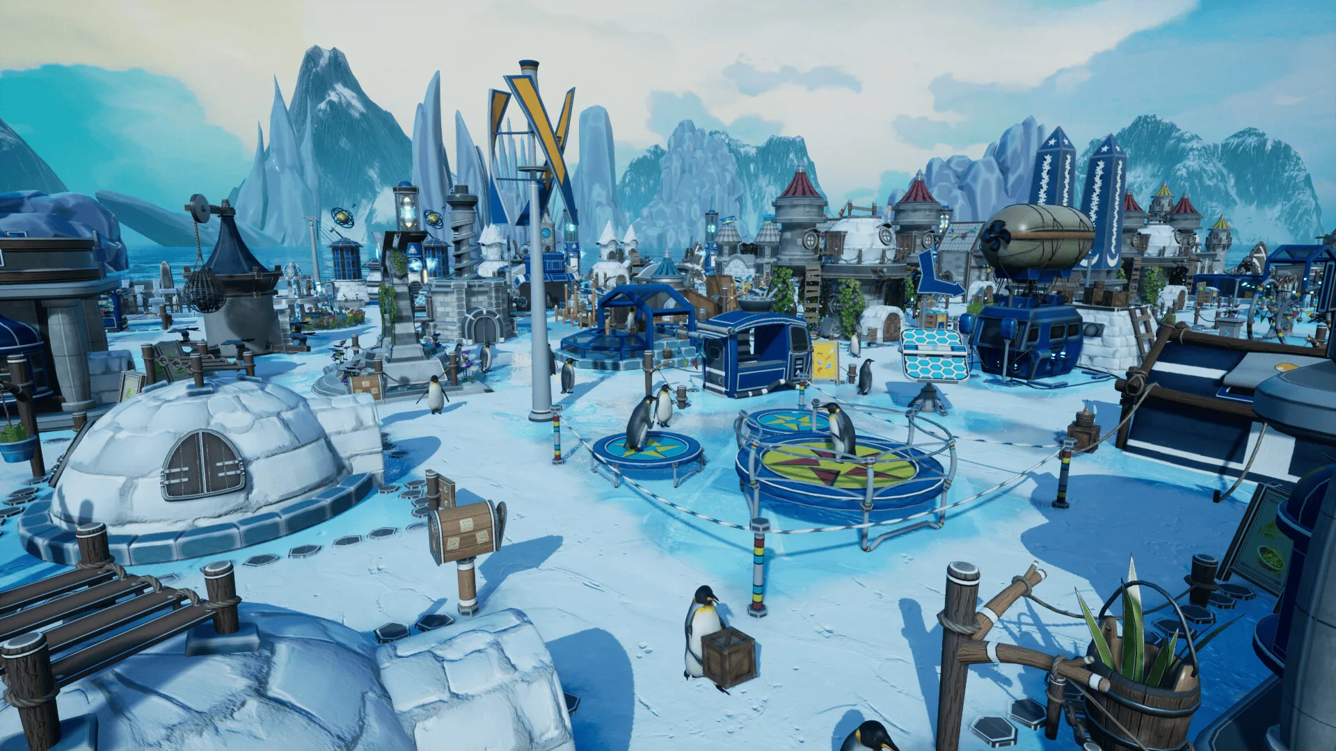 United Penguin Kingdom screenshot 5