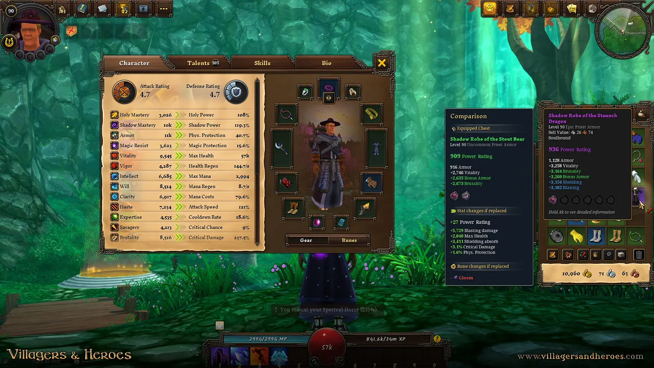 Villagers and Heroes screenshot 1