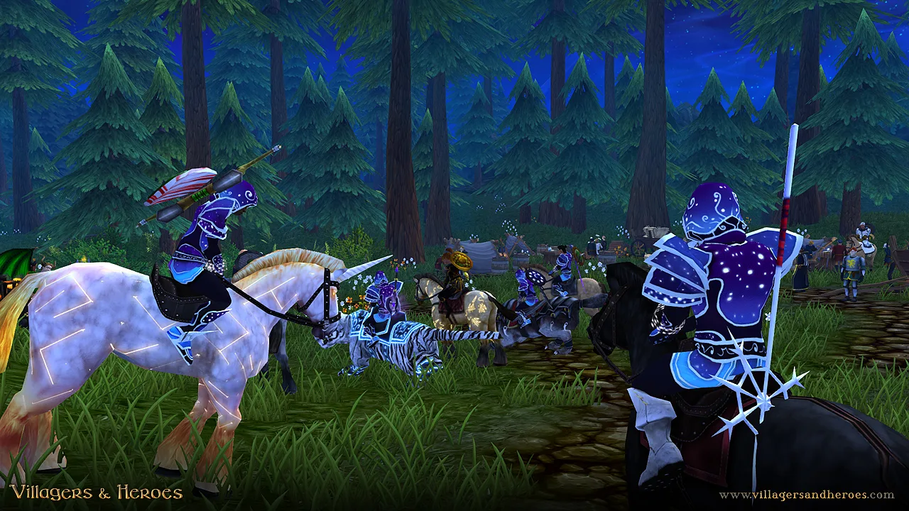 Villagers and Heroes screenshot 2