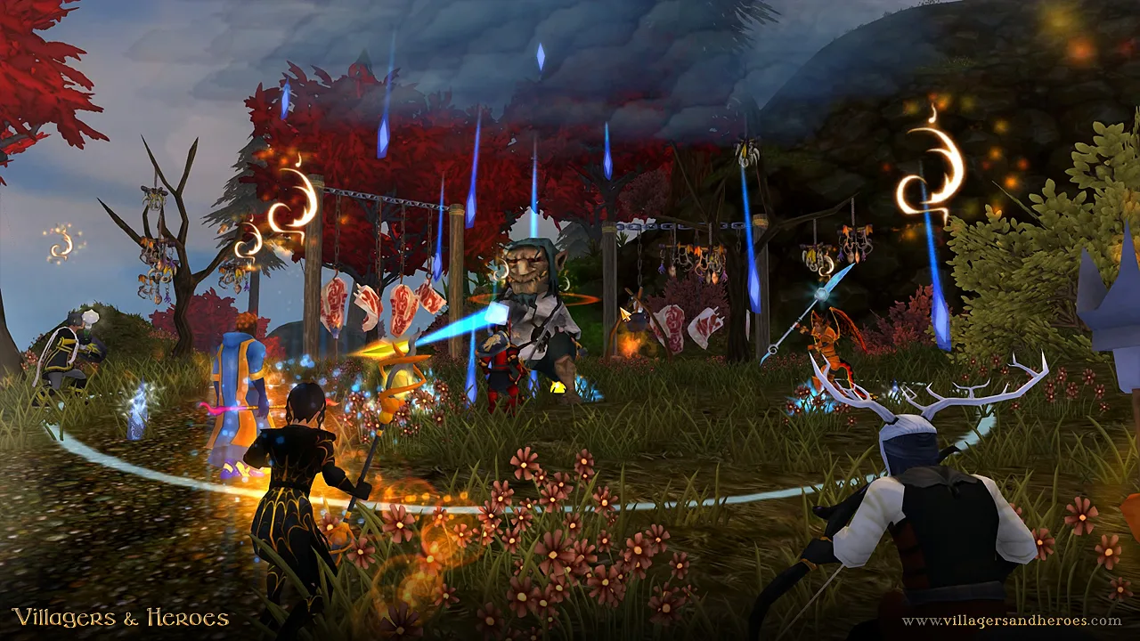 Villagers and Heroes screenshot 5