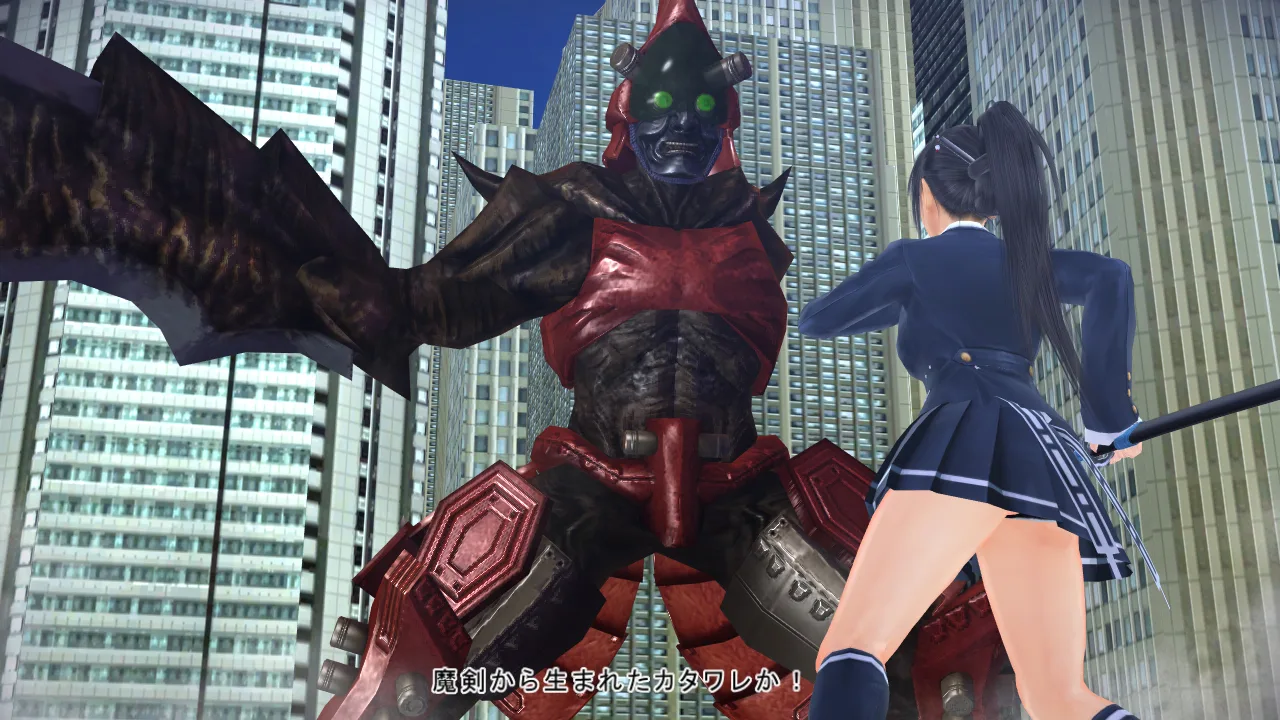 Mitsurugi Kamui Hikae screenshot 4