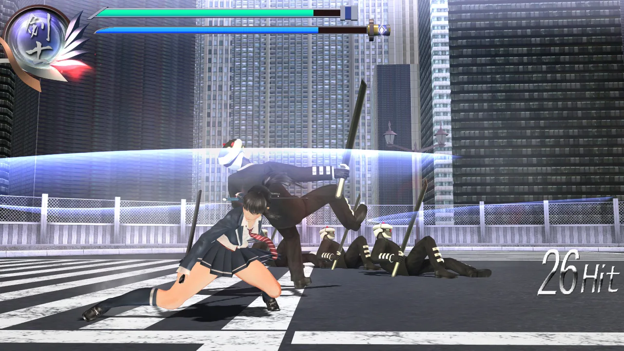 Mitsurugi Kamui Hikae screenshot 5