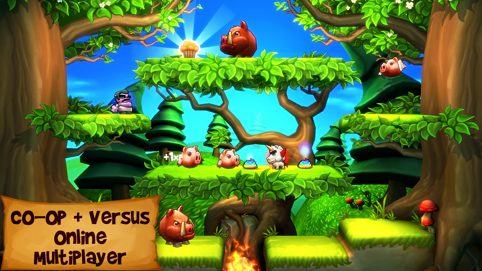 Muffin Knight screenshot 1