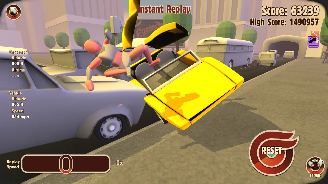 Turbo Dismount™ screenshot 1
