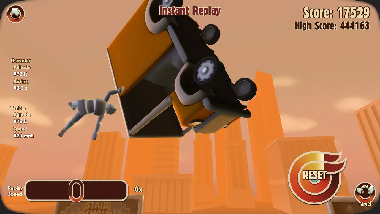Turbo Dismount™ screenshot 3