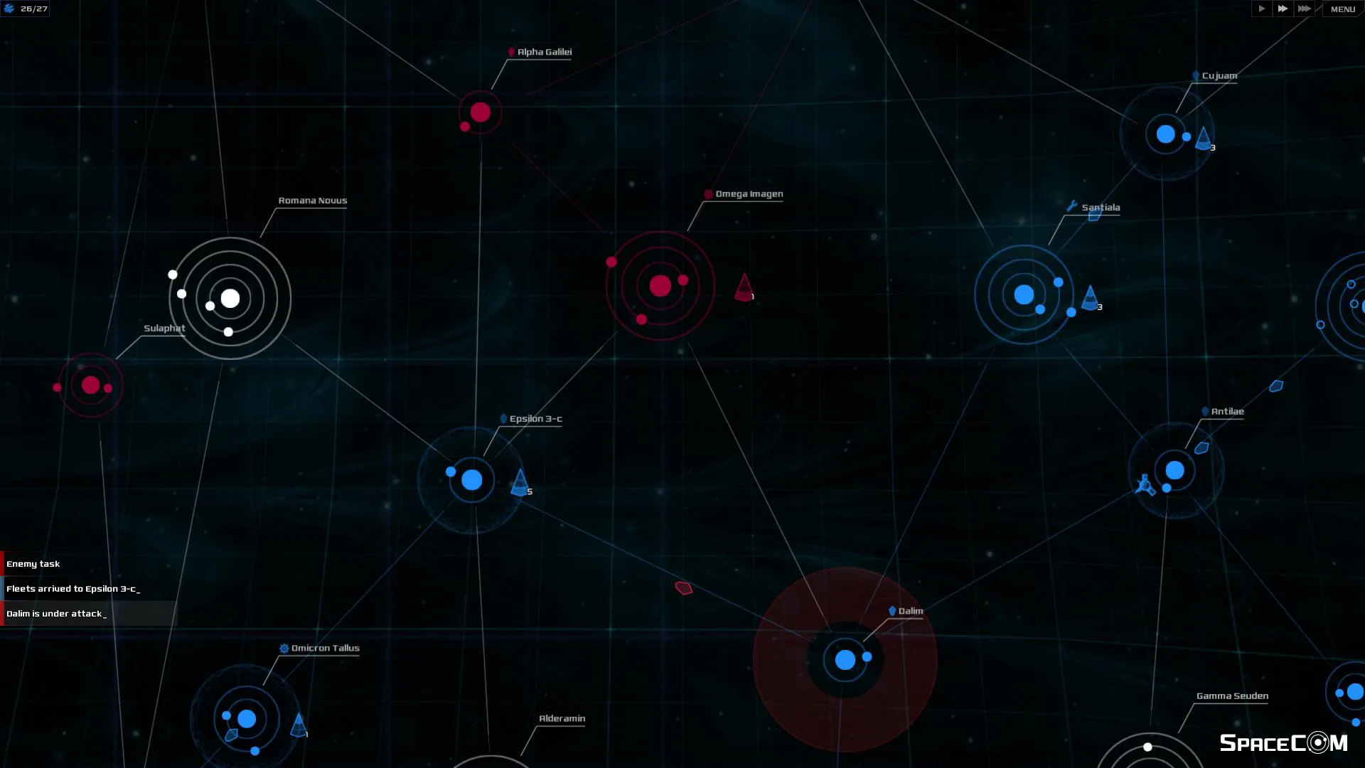 SPACECOM screenshot 4