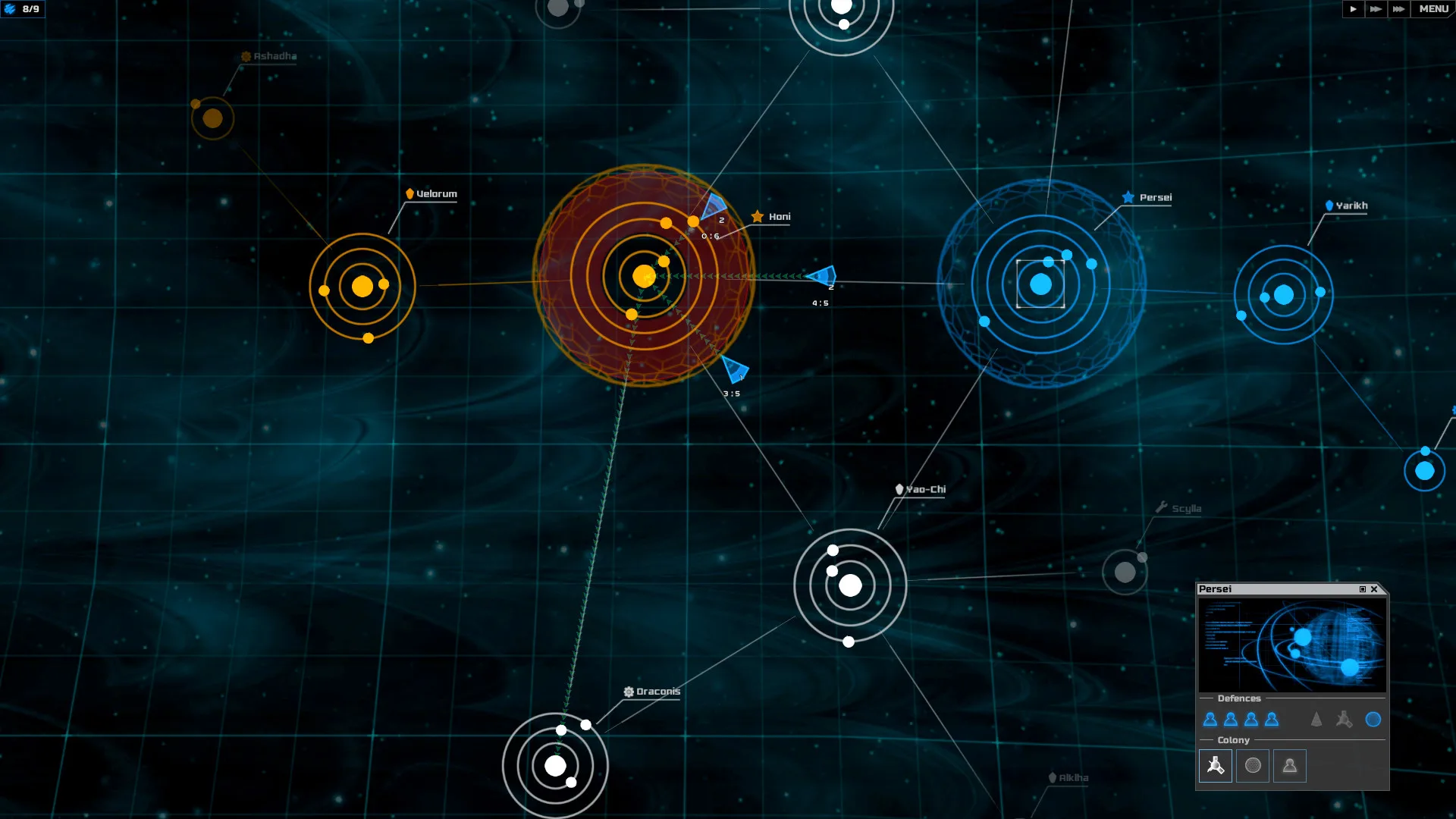 SPACECOM screenshot 5