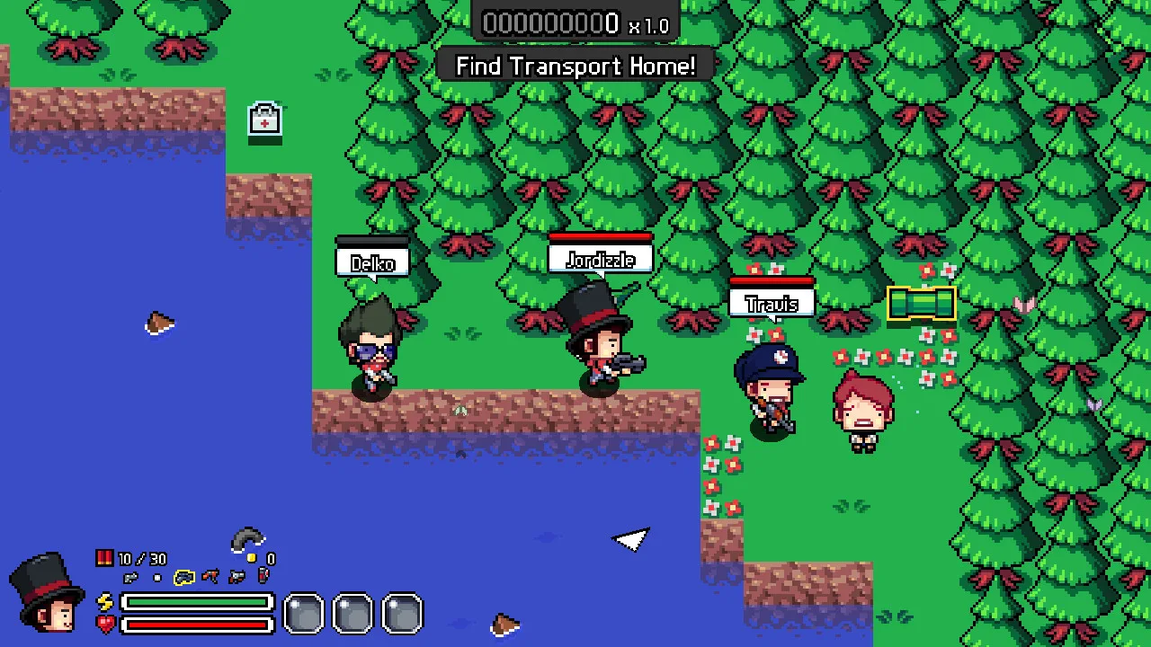 Zombie Grinder screenshot 3