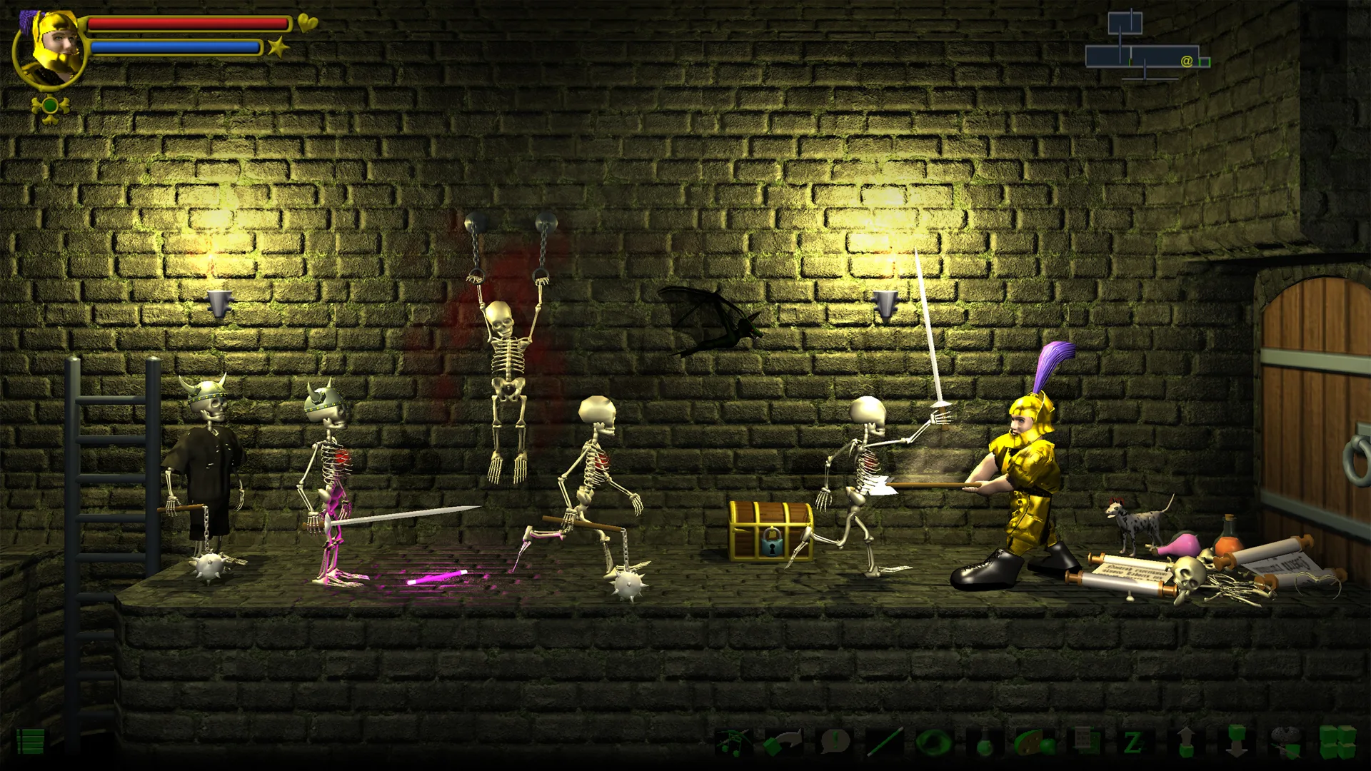 WazHack screenshot 1