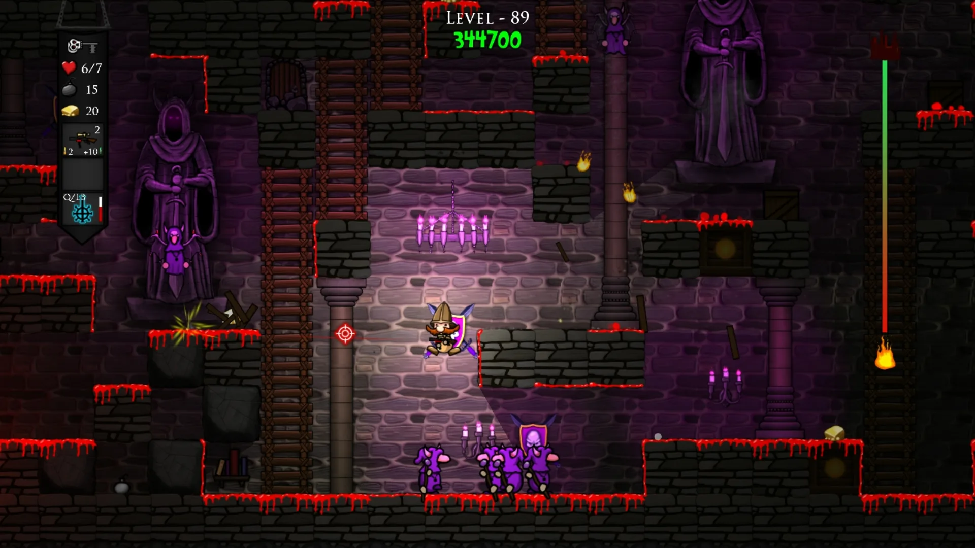 99 Levels To Hell screenshot 2