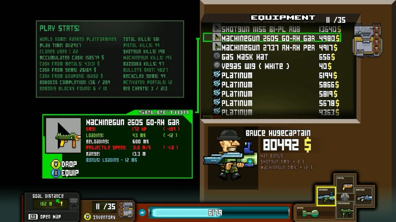 Platformines screenshot 3