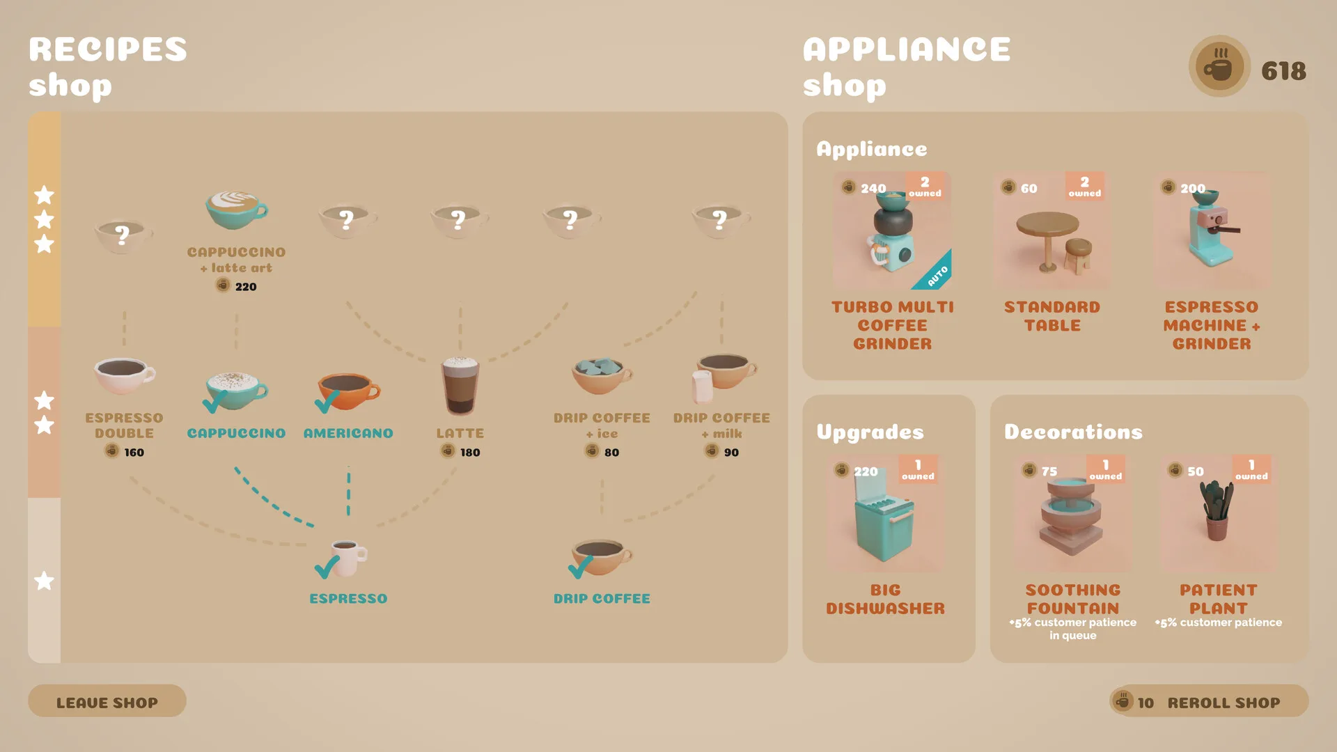 Coffee Caravan screenshot 2