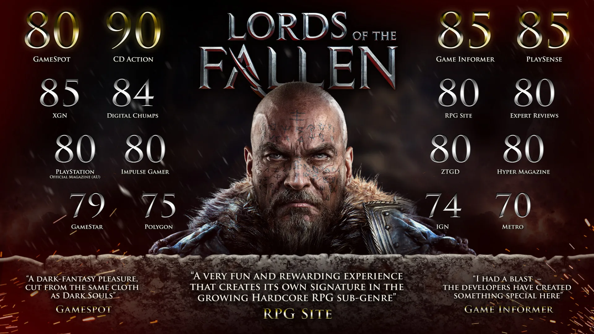 Lords Of The Fallen™ 2014 screenshot 1