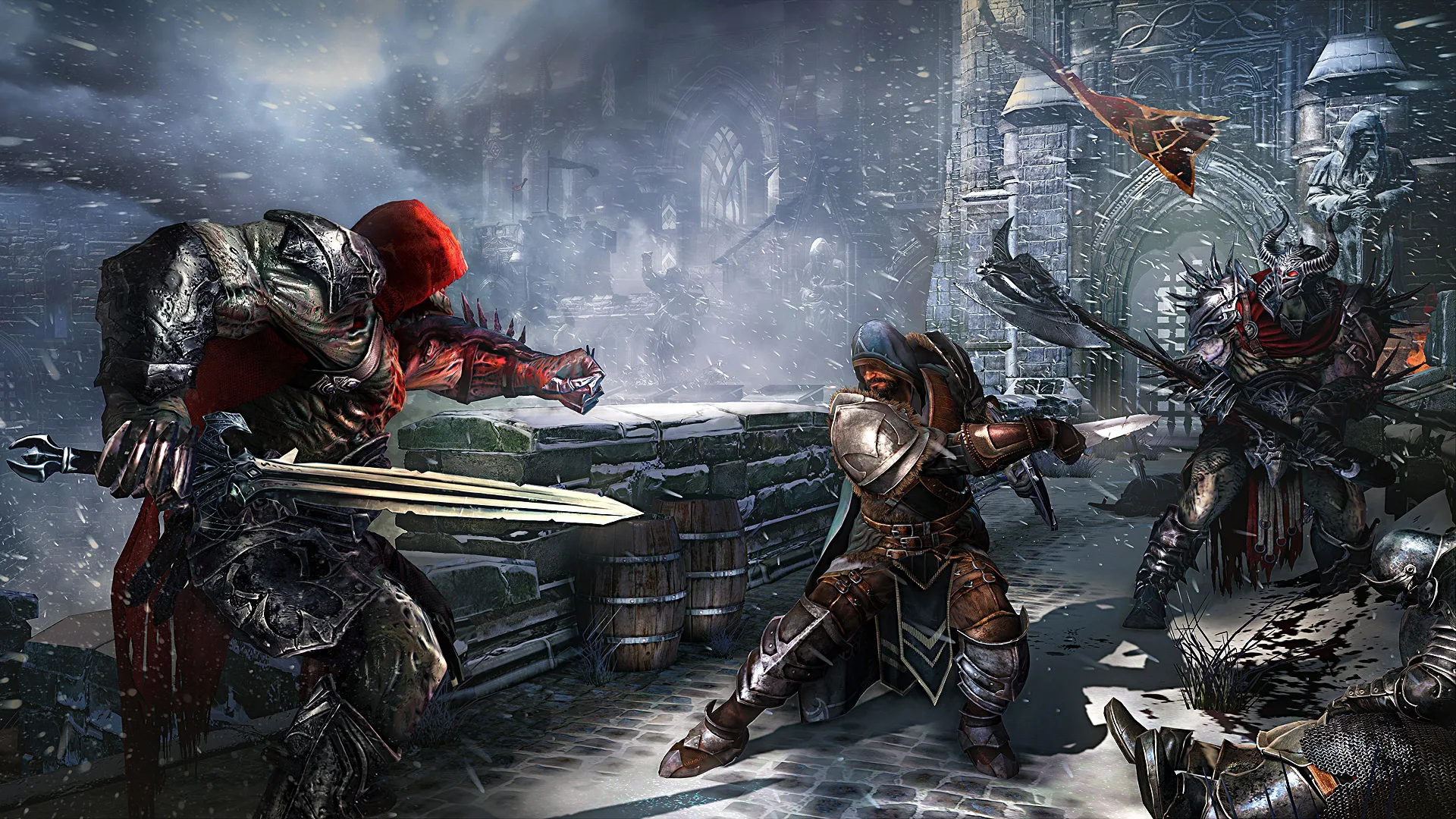 Lords Of The Fallen™ 2014 screenshot 2