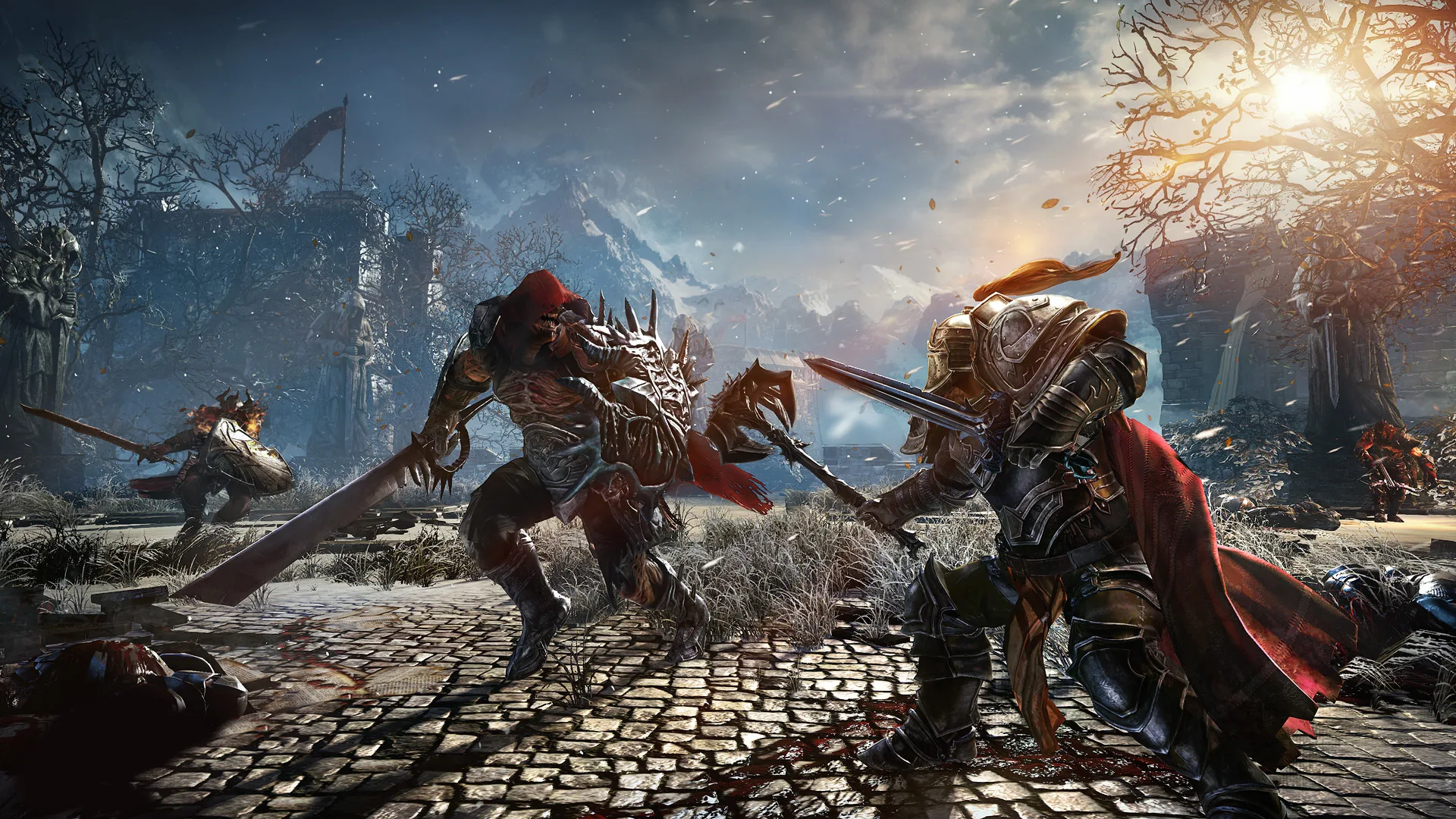 Lords Of The Fallen™ 2014 screenshot 4