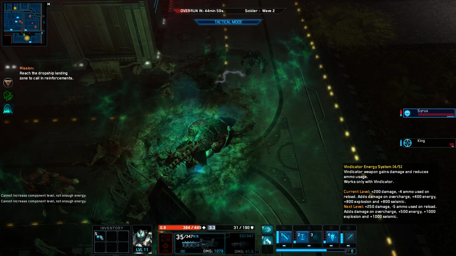 The Red Solstice screenshot 4