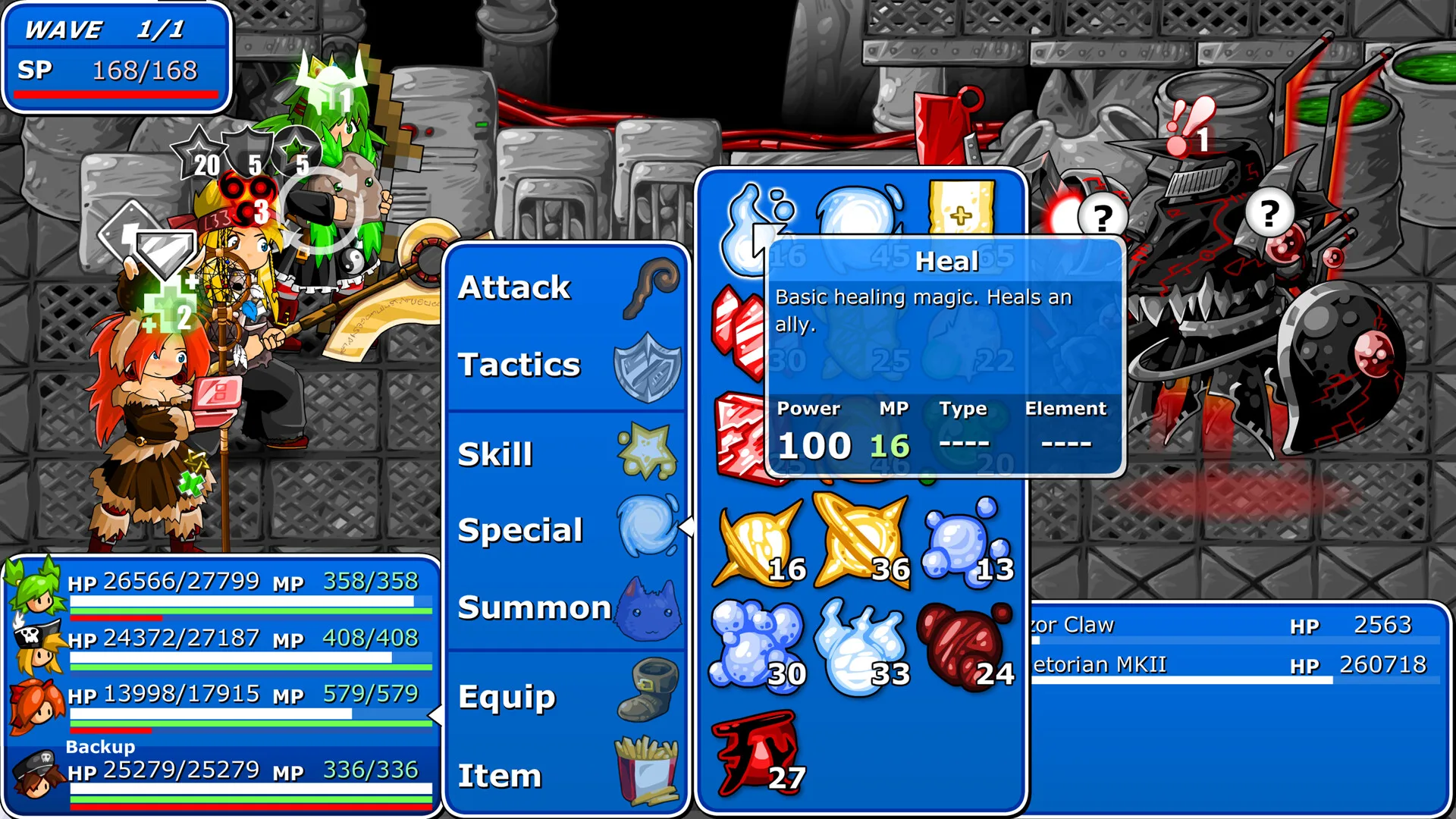 Epic Battle Fantasy 4 screenshot 2