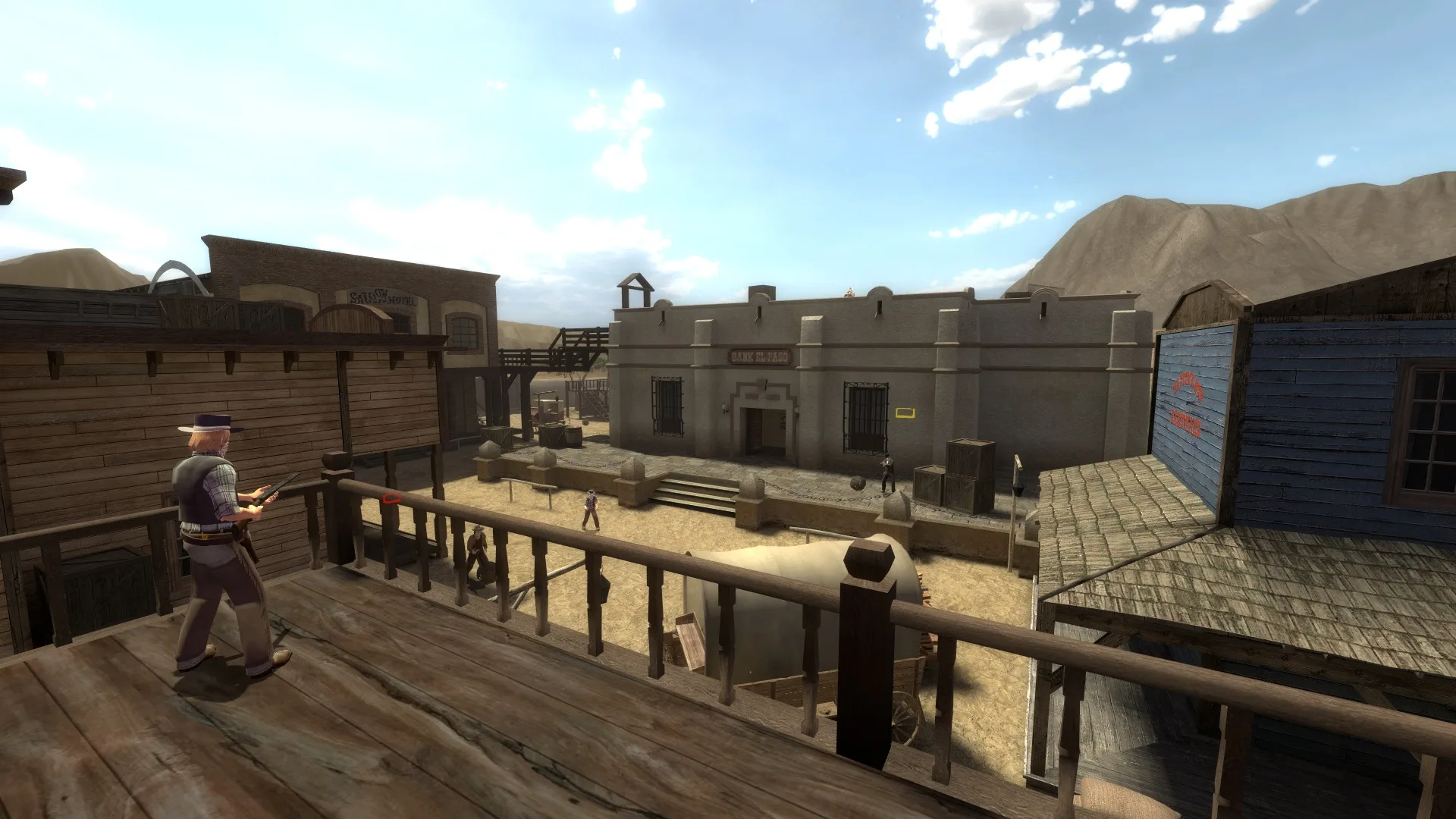 Fistful of Frags screenshot 1