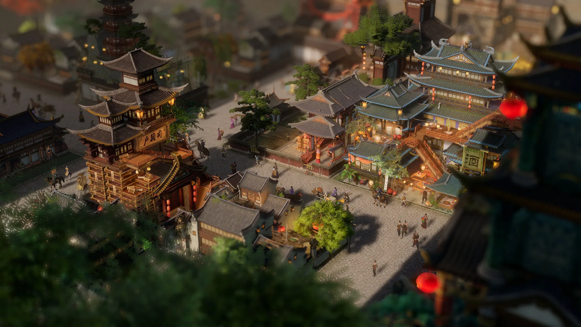 Ballads of Hongye: REBORN screenshot 1