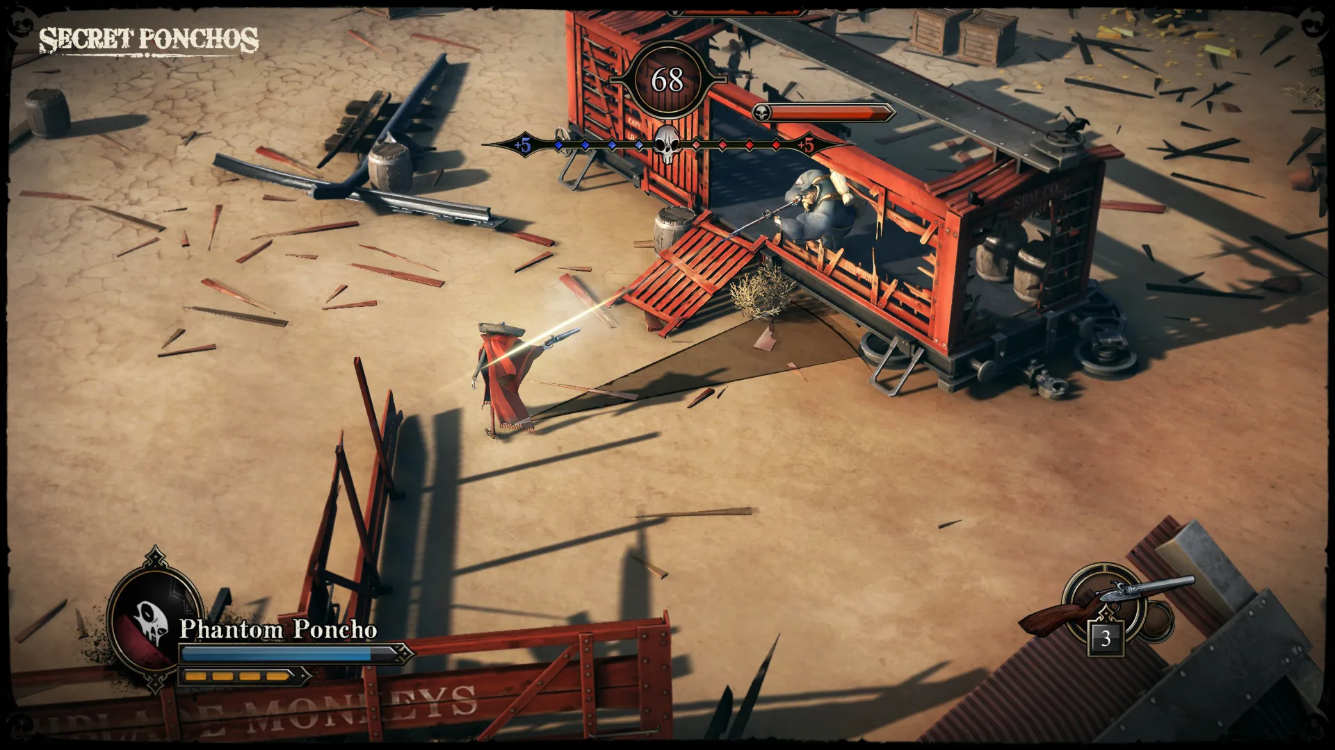 Secret Ponchos screenshot 3