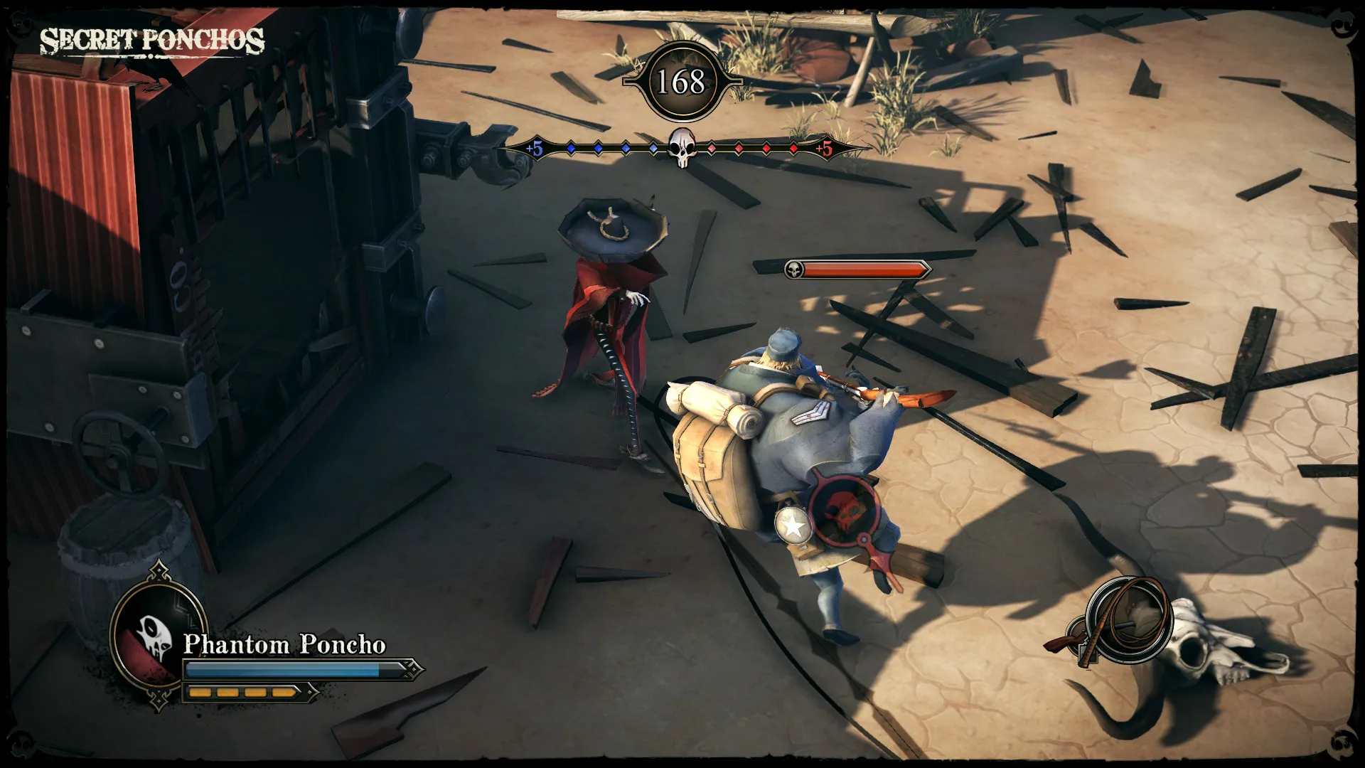 Secret Ponchos screenshot 4