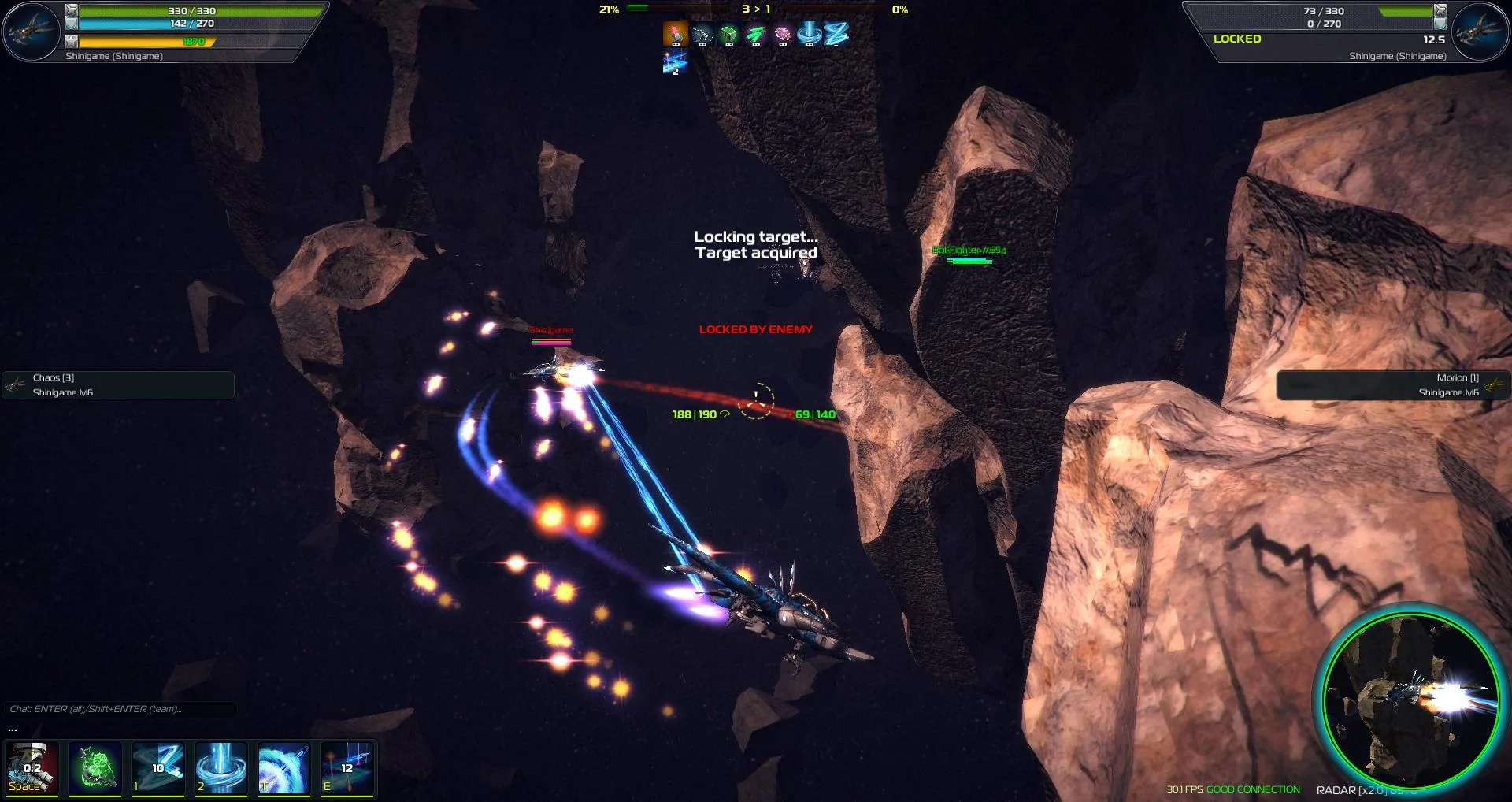 Cannons Lasers Rockets screenshot 2