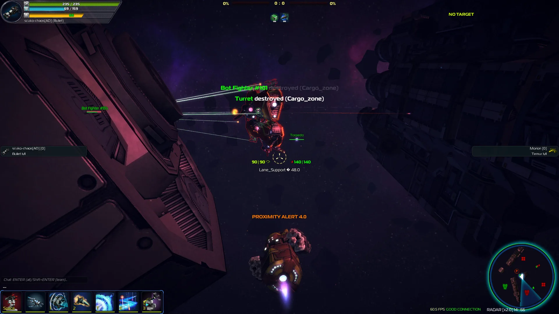 Cannons Lasers Rockets screenshot 5